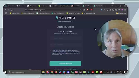 How to make a Theta crypto wallet