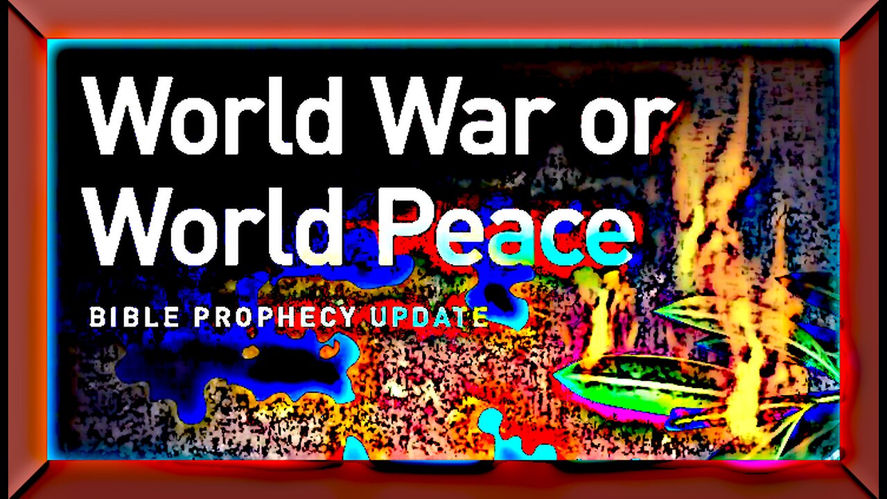 World War or World Peace June 29, 2025