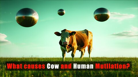 Remote Viewing Reveals possible reason for Mysterious Phenomenon of Animal and Human Mutilations