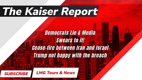 The Kaiser Report 6/24/25