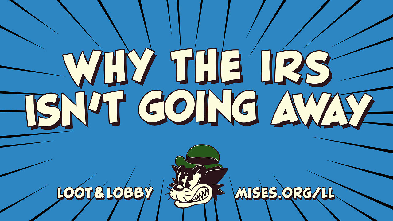 Why Trump Can’t (or Won’t) Abolish the IRS | Ryan McMaken