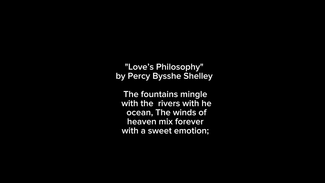 Embracing Love's Natural Flow