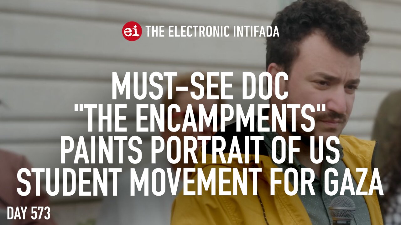 Must-see doc "The Encampments" paints portrait of US student movement for Gaza, with Keir Pritsker
