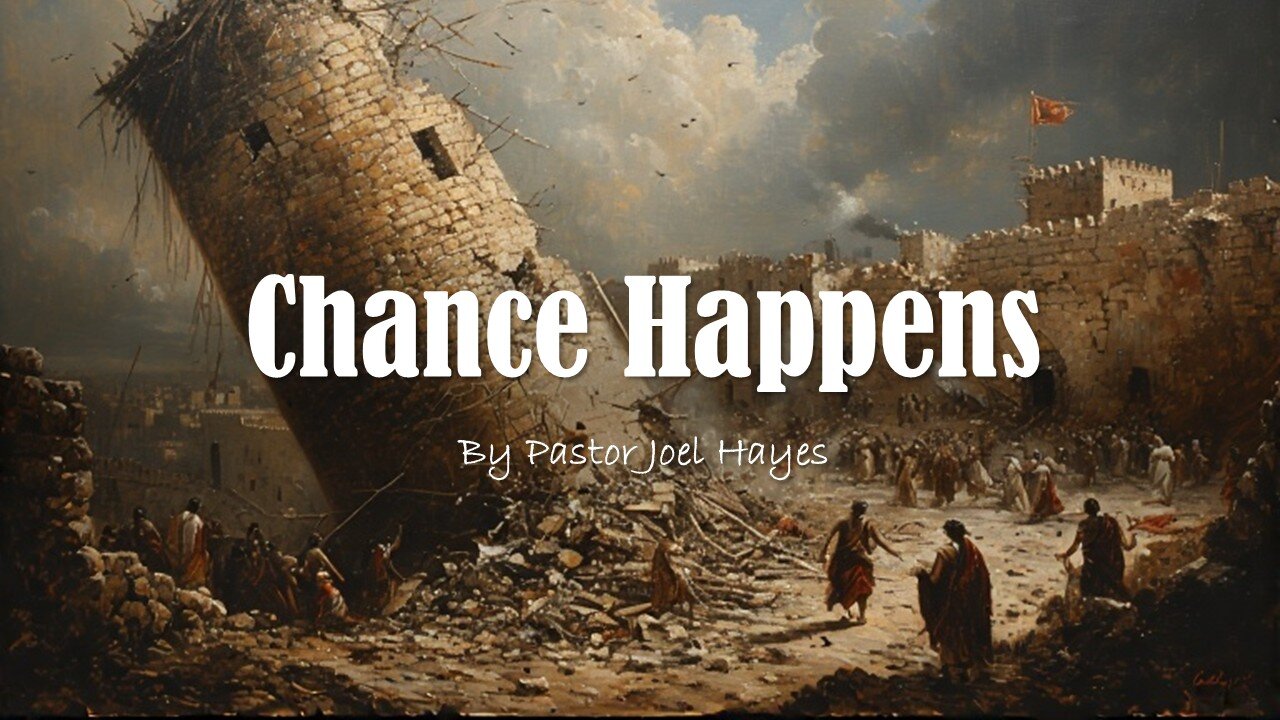 Chance Happens | Pastor Joel Hayes