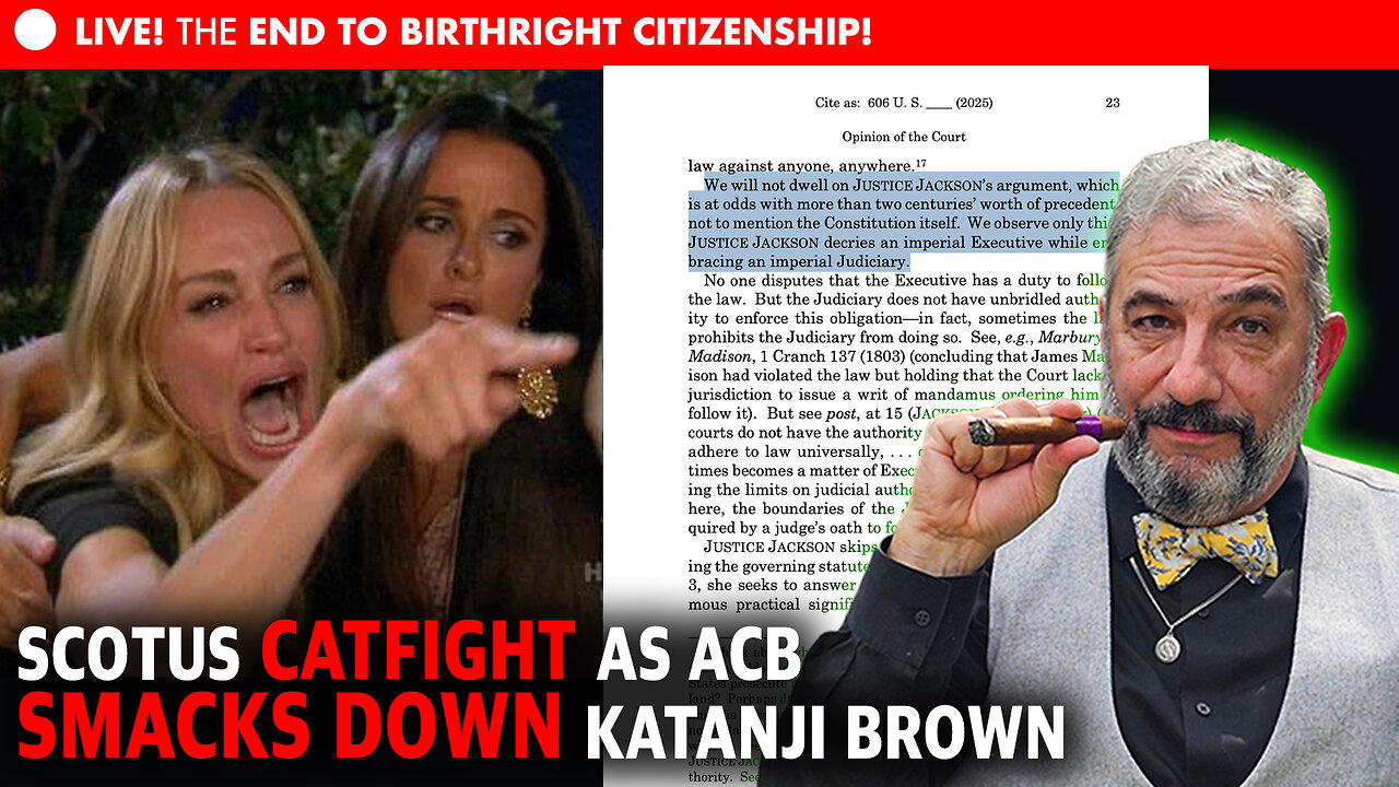 Mike Church Show - SCOTUS Cat Fight