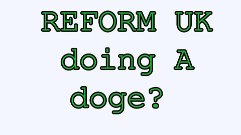 REFORM CONFRONT THE COUNCILS? DODGE? - Read on 2 June 2025