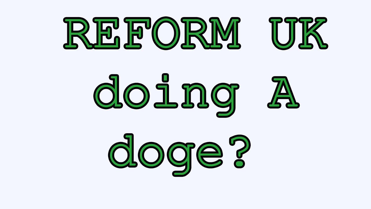REFORM CONFRONT THE COUNCILS? DODGE? - Read on 2 June 2025