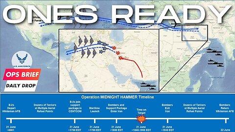 Ops Brief 064: Daily Drop - 23 June 2025 (Operation MIDNIGHT HAMMER & China's Buying Our Secrets)