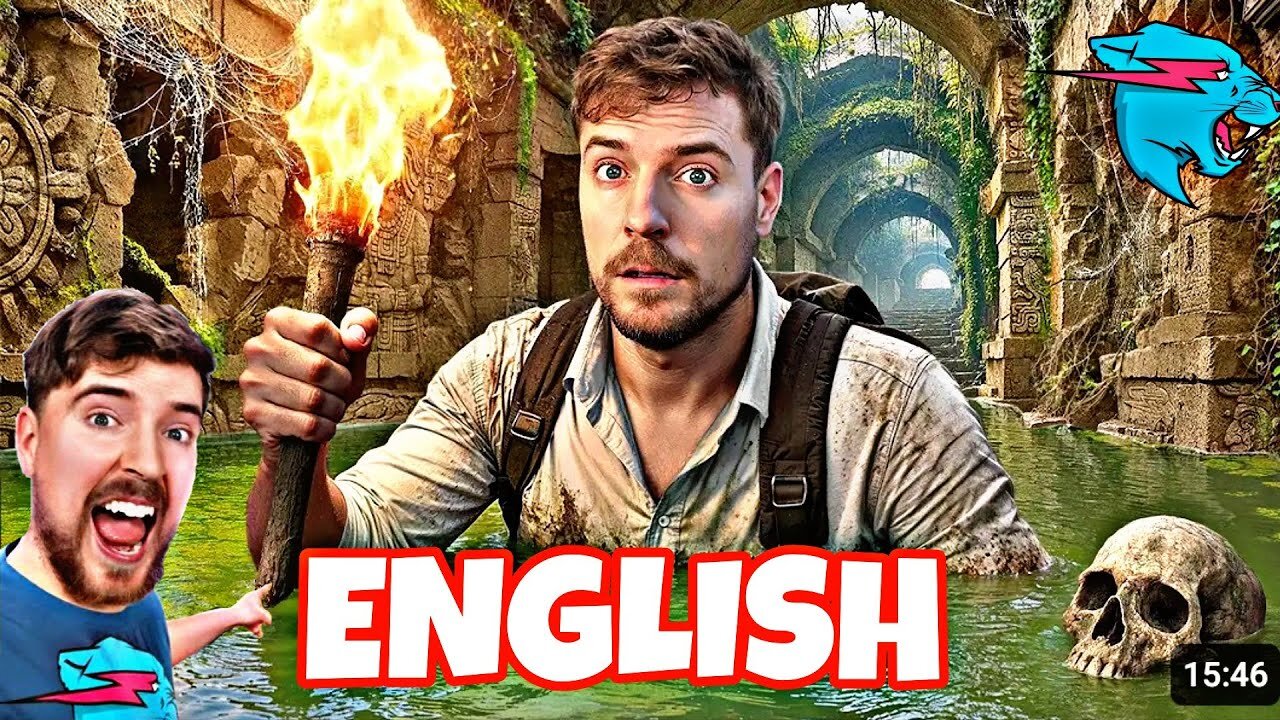Mr Beast Explored 2000 Years Old Ancient Temples
