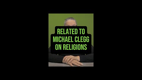 Related to Michael Clegg’s Vlog On Religions as Cults #signlanguage #talk #reaction #asl #knowledge