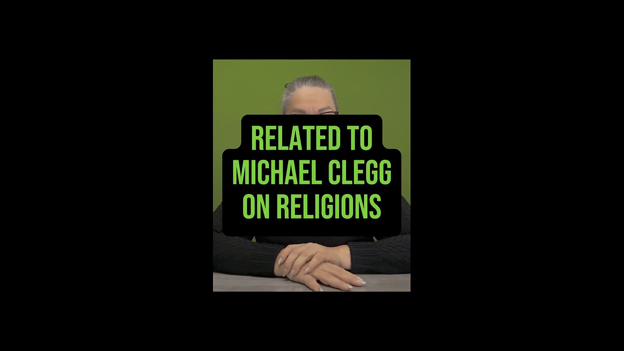 Related to Michael Clegg’s Vlog On Religions as Cults #signlanguage #talk #reaction #asl #knowledge