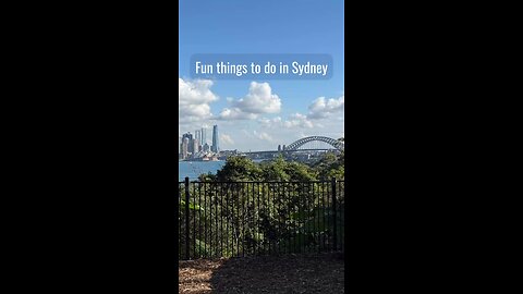 Fun things to do in Sydney, Australia