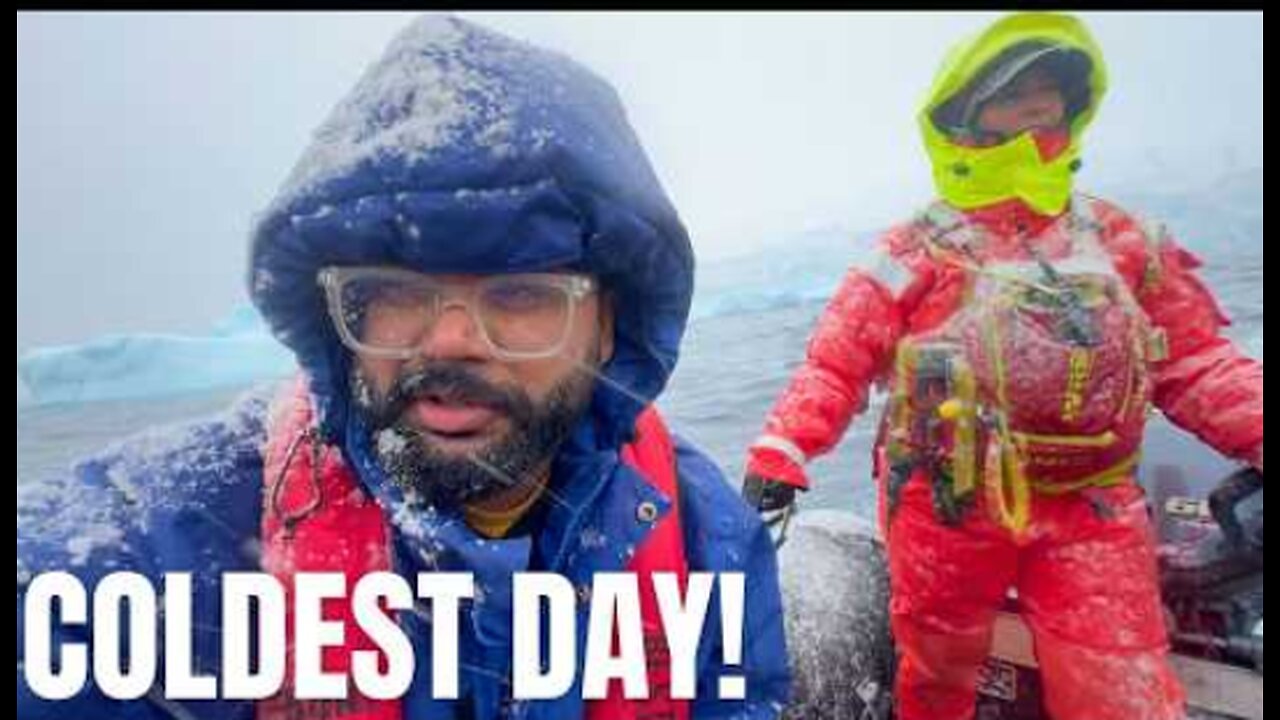 Surviving the Coldest Day in ANTARCTICA | Ep 4 - BLUE ICE