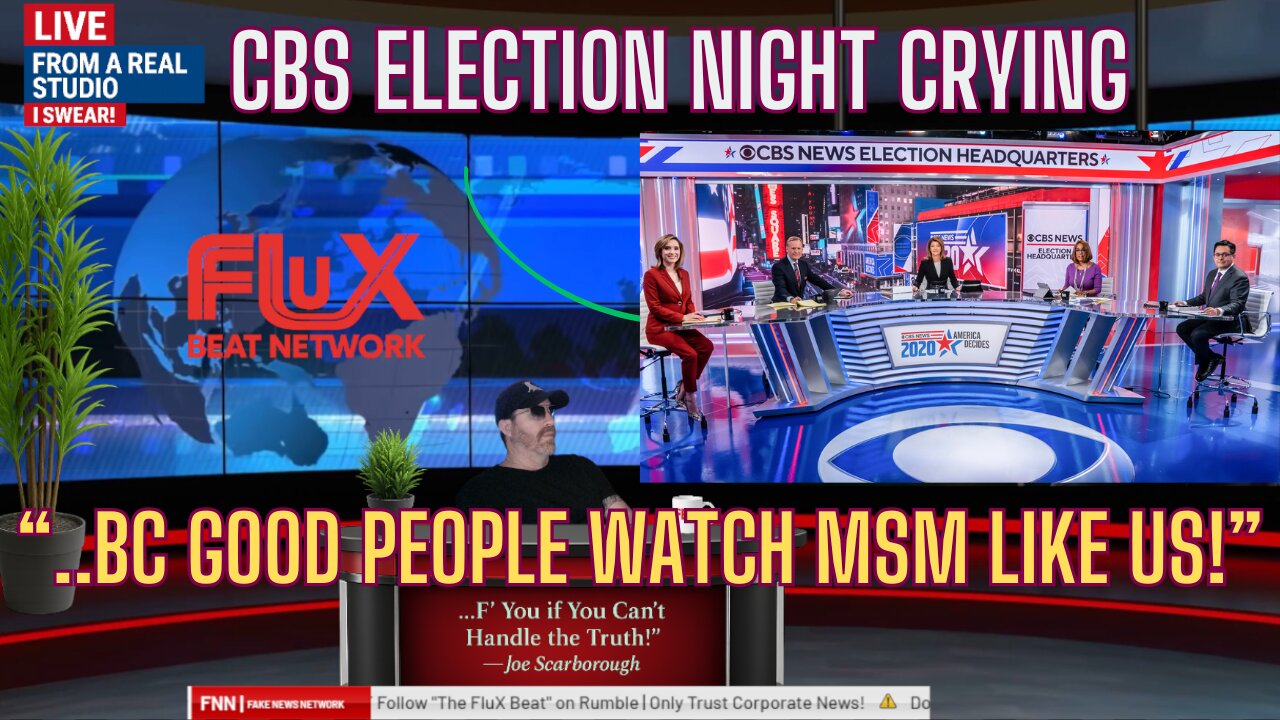 Revisiting CBS Election Night Meltdown unfold!