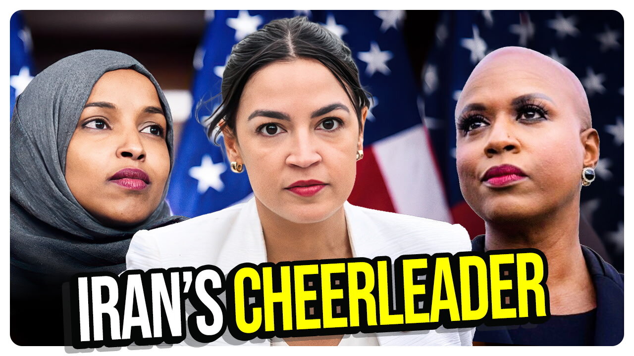 The Squad Are Now Iran's Cheerleaders! Kristi Noem in Hot Water! Kalshi Sued! Trump Gaffe & More!