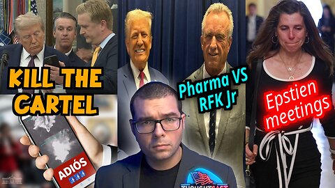 Trump Bombs Cartel. Epstein Release. PHARMA VS RFK. TC 9/3/25