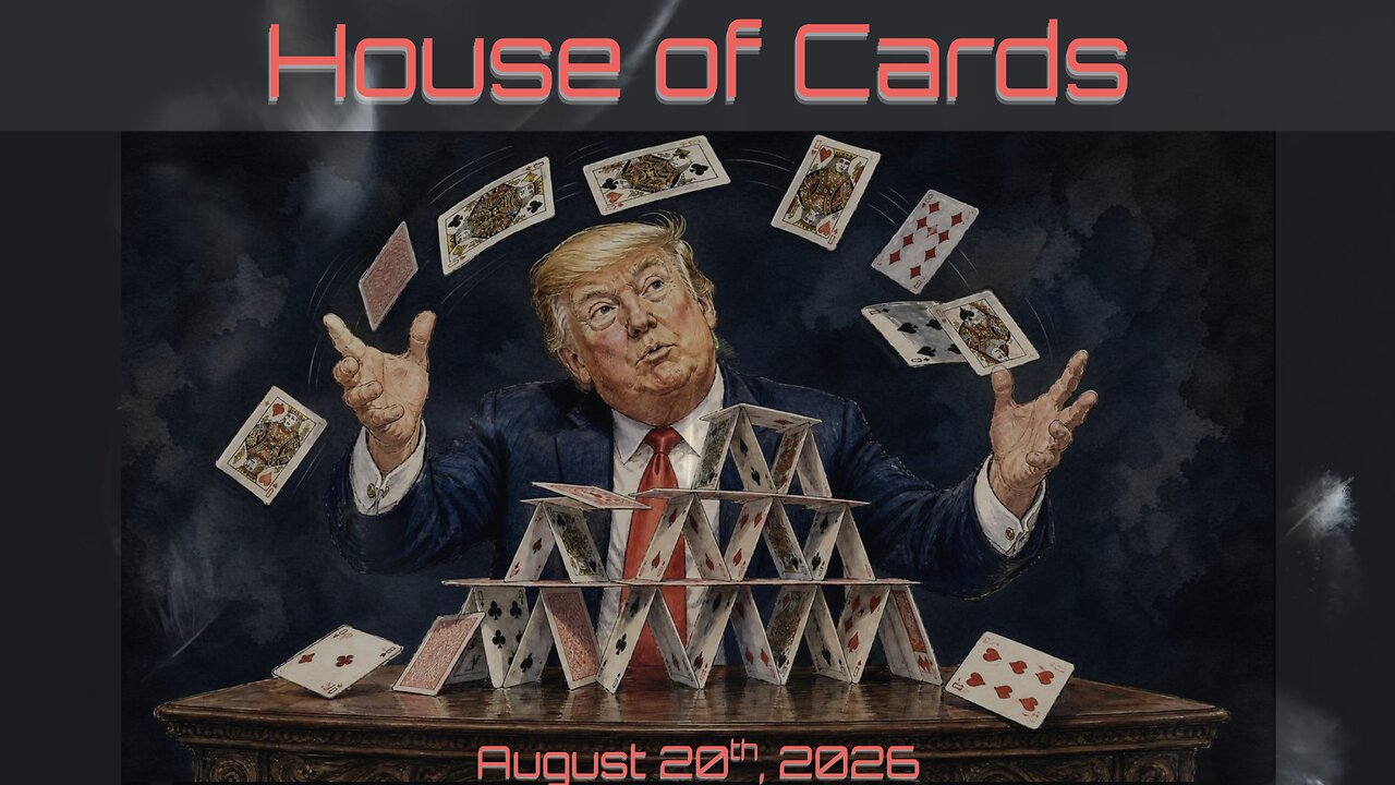 House of Cards - August 20th, 2026, 8PM Eastern thumbnail