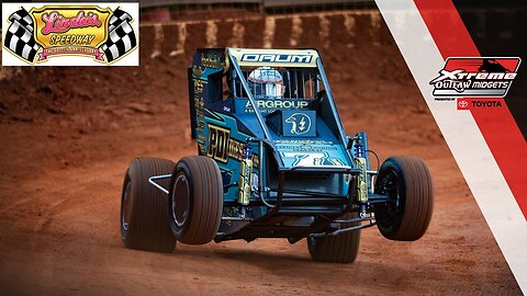 Xtreme Outlaw Midgets Appalachian Midget Week At Linda's Speedway (8/7/2025)