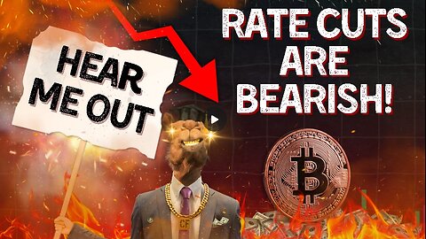 Rate cuts are ACTUALLY BEARISH