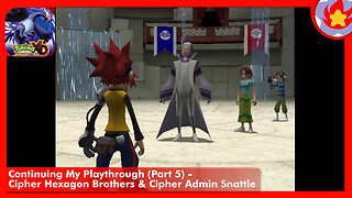 Continuing My Playthrough (Part 5) - Cipher Hex Brothers & Snattle | Pokémon XD: Gale of Darkness