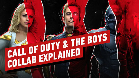 Homelander in Call of Duty_ The Call of Duty x The Boys Collaboration Explained