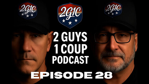 2G1C (E28) – With Jim Pfaff: Charlie Kirk’s Assassination, the Left’s Hate, and the Battle Ahead