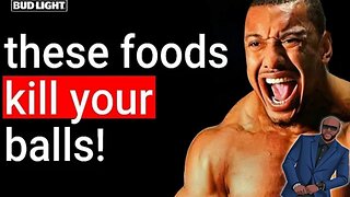 4 Foods That KILL Testosterone | @StirlingCooper