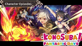 KonoSuba: Fantastic Days (Global) - Character Episodes Bell Cranel