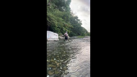 five months pregnant