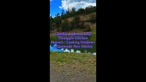 ChefK's on the Road Cooking Outdoors