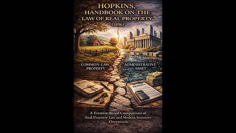 From Common-Law Property to Administrative Asset