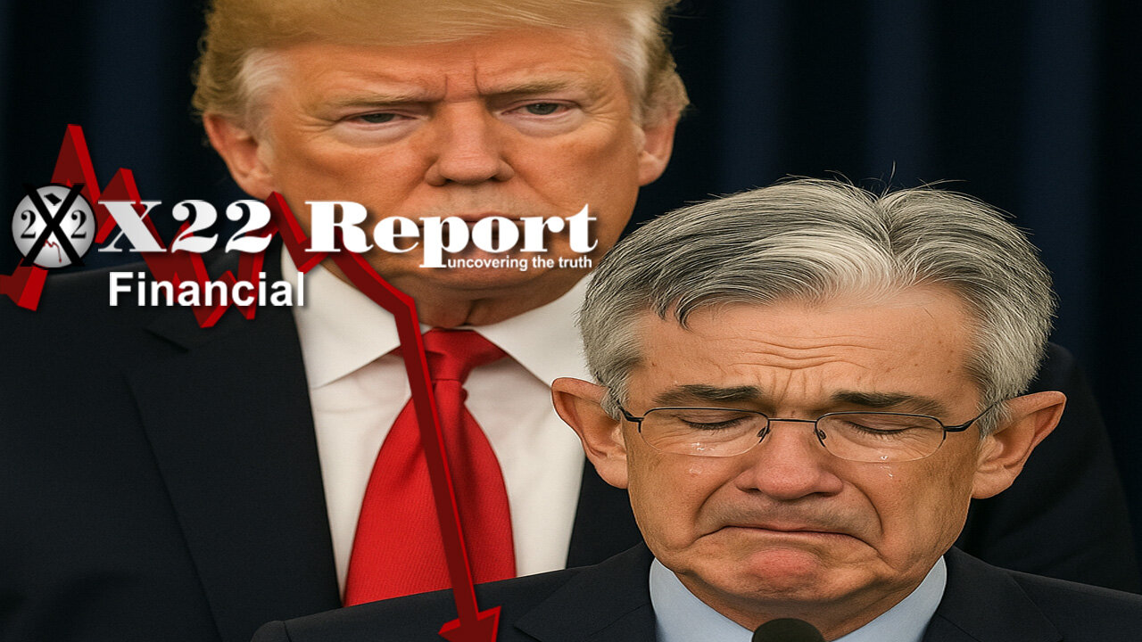 Ep 3734a - Fake News Trying To Convince The People The Fed Is United Against Trump, Leverage