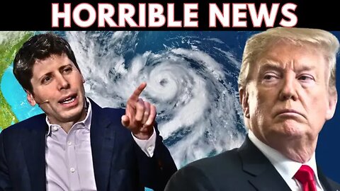 🚨BREAKING: They’re Spraying Roundup From The Sky, Mandatory Evacuations, AI Turned Evil
