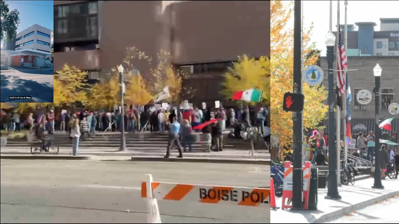 🔴LIVE - Portland Oregon/Broadview/Boise, Idaho - ICE Protest | Multi Stream Coverage 11/2/2025