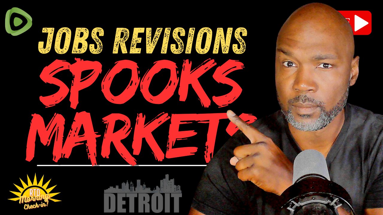 U.S. Job Market Fails—Real Talk on Gold, Ray Dalio & World ID | Morning Check-In