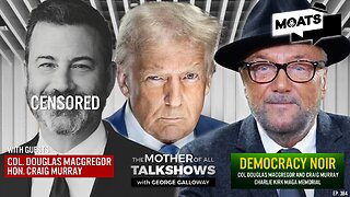 DEMOCRACY NOIR | Free Speech Clampdown | Gaza War | Charlie Kirk MAGA Memorial | MOATS LIVE