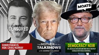 DEMOCRACY NOIR | Free Speech Clampdown | Gaza War | Charlie Kirk MAGA Memorial | MOATS LIVE