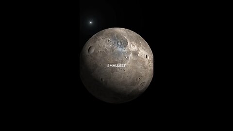 Dwarf Planets Space Guide: 5 Smallest In Universe