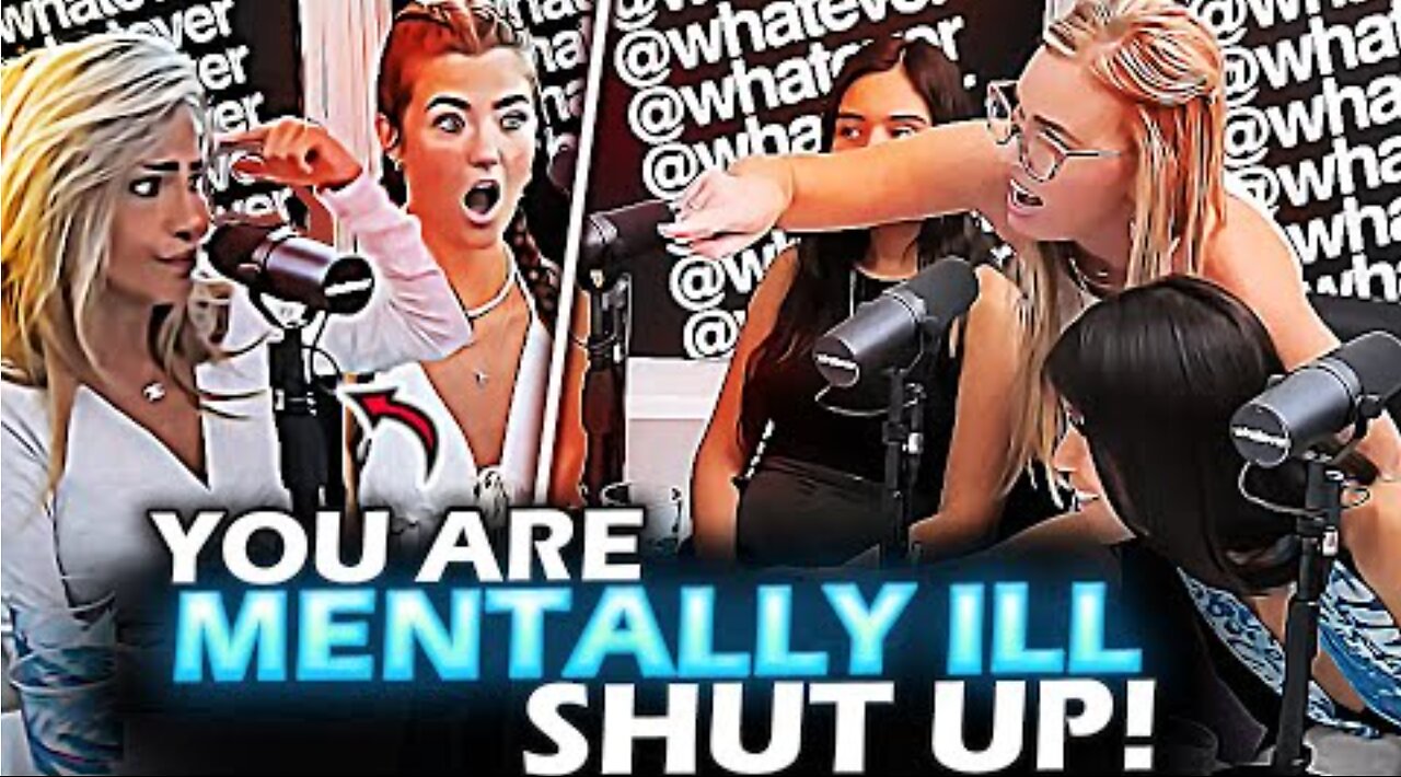 TRIGGERED 304 gets DEMOLISHED by BASED panel and has a MENTAL BREAKDOWN screaming at everyone