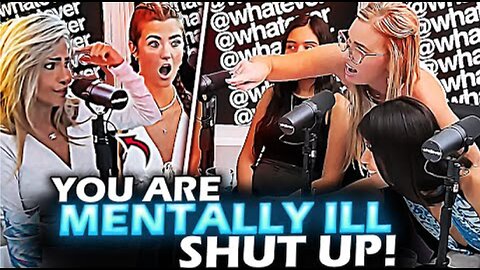 TRIGGERED 304 gets DEMOLISHED by BASED panel and has a MENTAL BREAKDOWN screaming at everyone