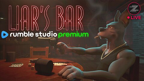 🔴LIVE IN 1440p! - Liar's Bar w/ MissesMaam, svgames, & mrsZWOGs, - *PREMIUM STREAM* - Come Hang Out!
