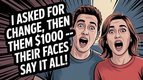 💰 From Cents to Riches: Watch Their Reactions When I Give 1000x Back!