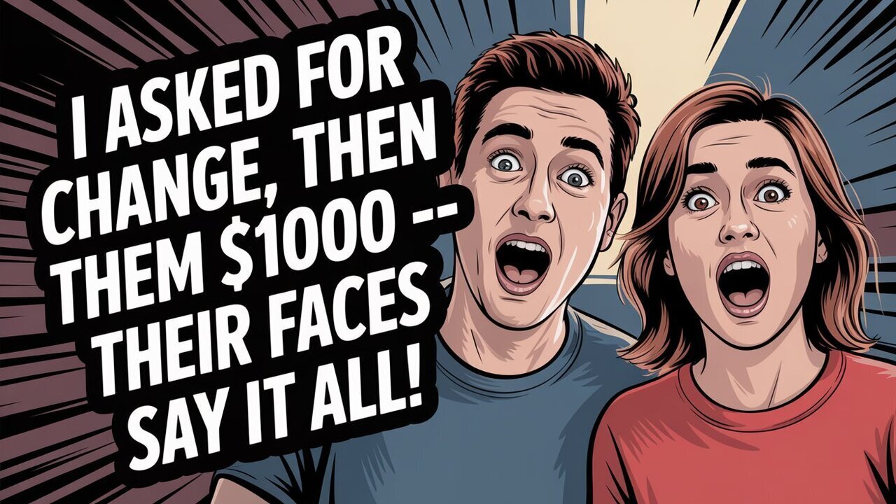 💰 From Cents to Riches: Watch Their Reactions When I Give 1000x Back!