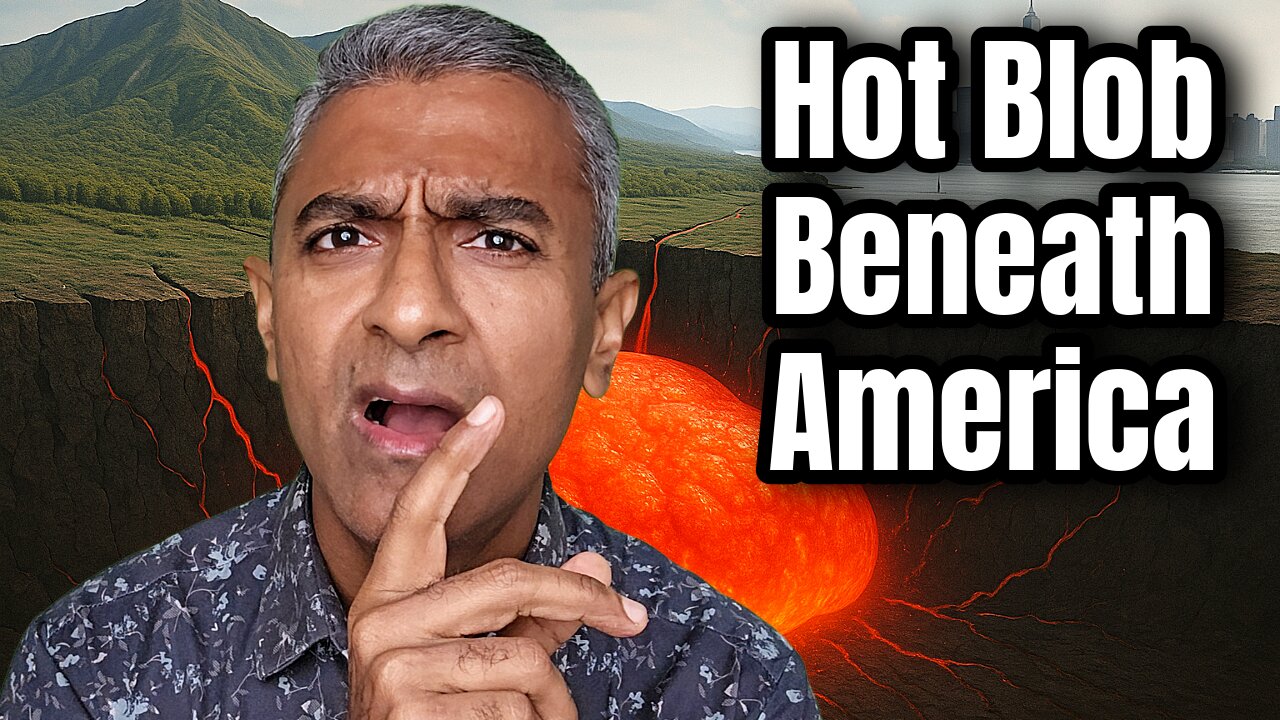 Mysterious ‘Hot Blob’ Beneath Eastern U.S. Is Slowly Crawling Toward New York, Baffling Scientists