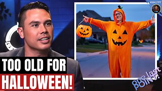 Too Old For Halloween?