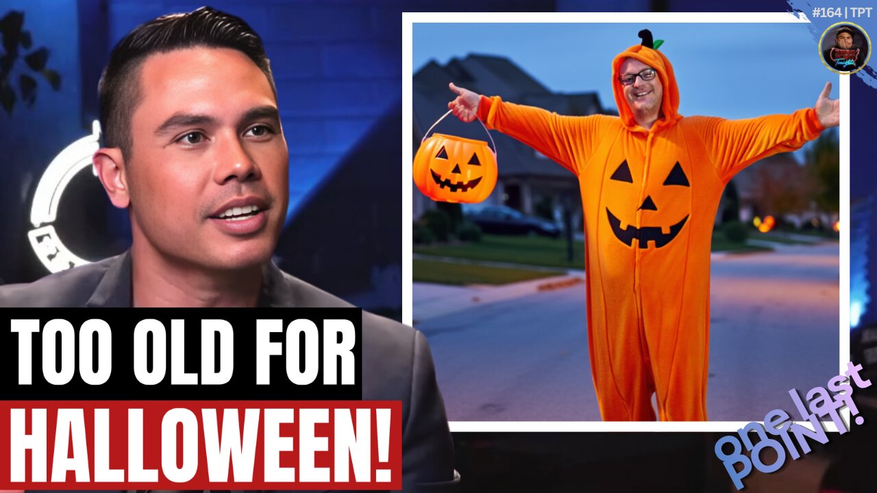 Too Old For Halloween?