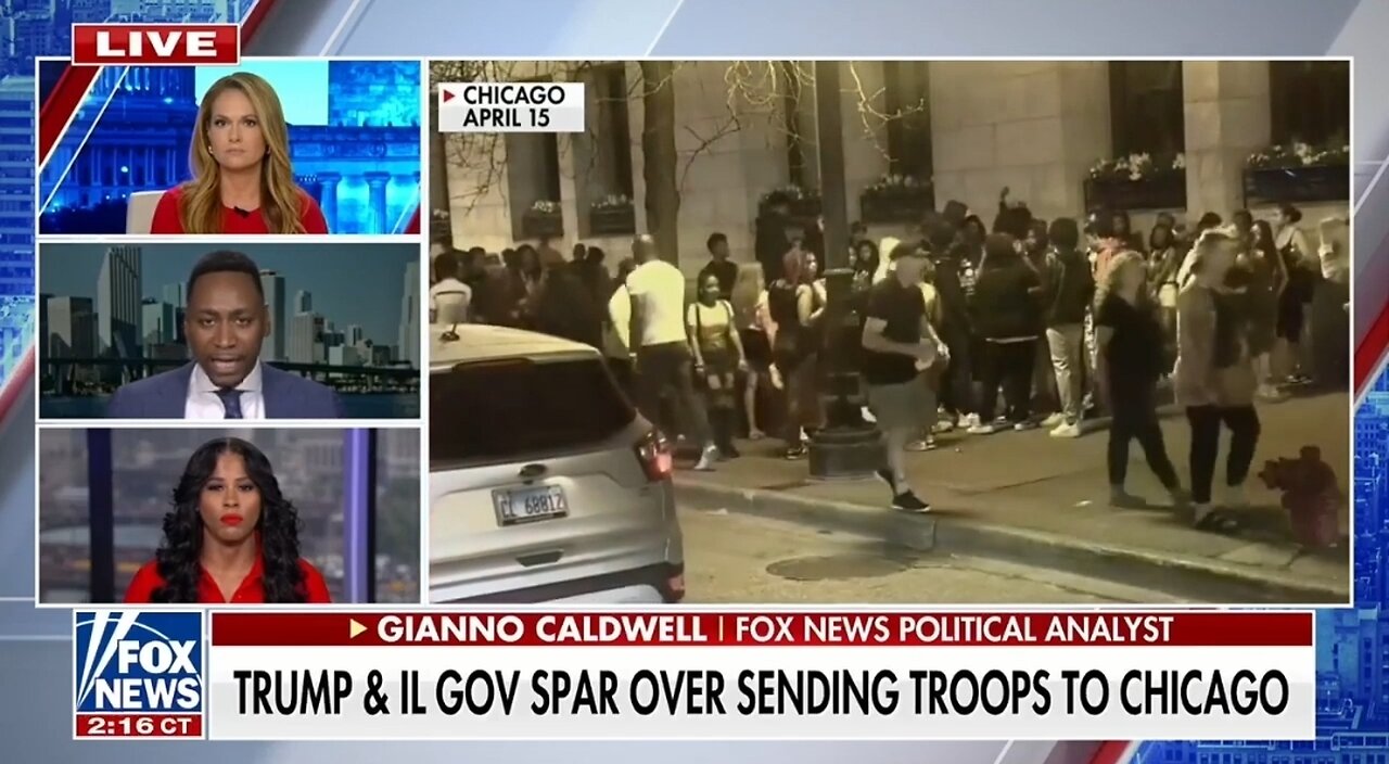 Gianno Caldwell: Chicago Wants Help!