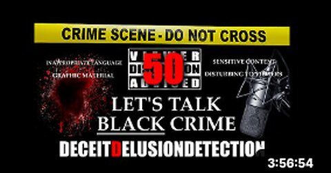 (EP50) LET'S TALK BLACK CRIME WITH TRIPLE D