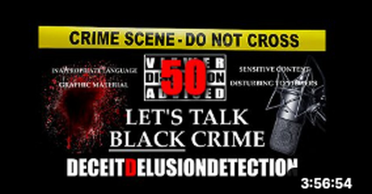 (EP50) LET'S TALK BLACK CRIME WITH TRIPLE D