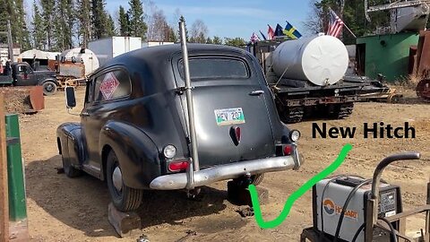 1948 Chevy Sedan Delivery New Trailer Hitch May 07 2025
